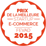 Drivoo recompensé meilleure startup e-commerce 2015 - FEVAD