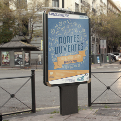 image de l'affiche Portes ouvertes du collège Didier Daurat - St-Gaudens